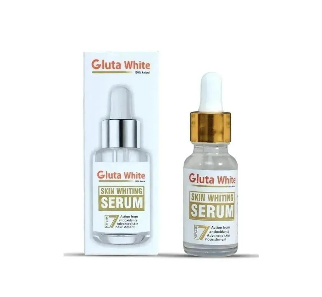 3 in 1 Skincare Bundle - Face Serum, Face Wash & Face Cream - 3 Pcs