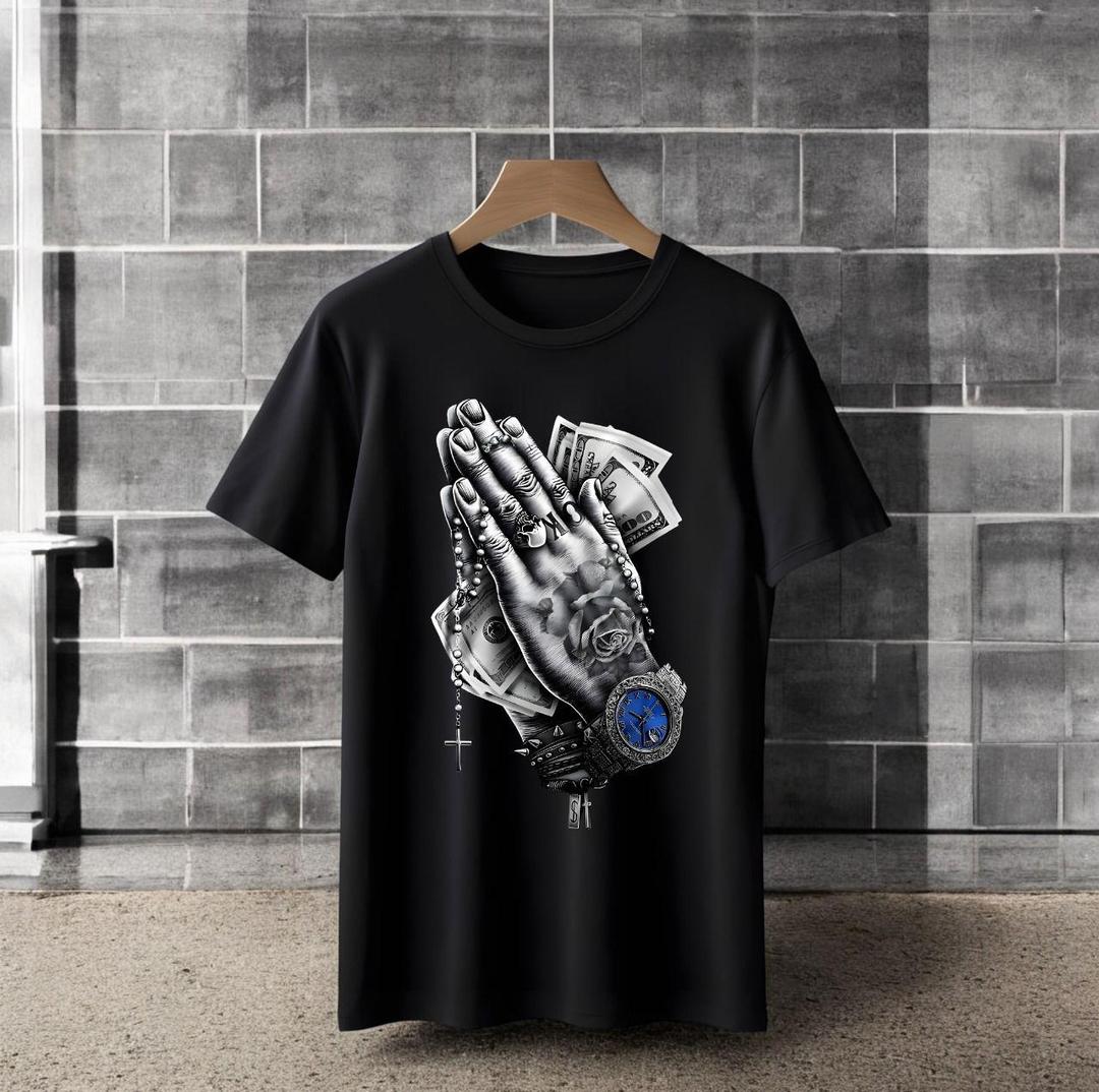 Men's Graphic Sublimation T-Shirt - Grey