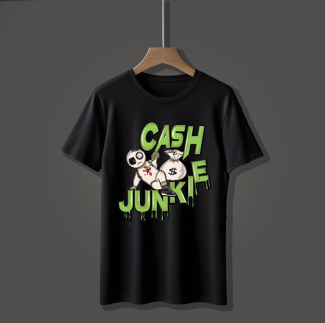 Men's Graphic Sublimation T-Shirt - Grey