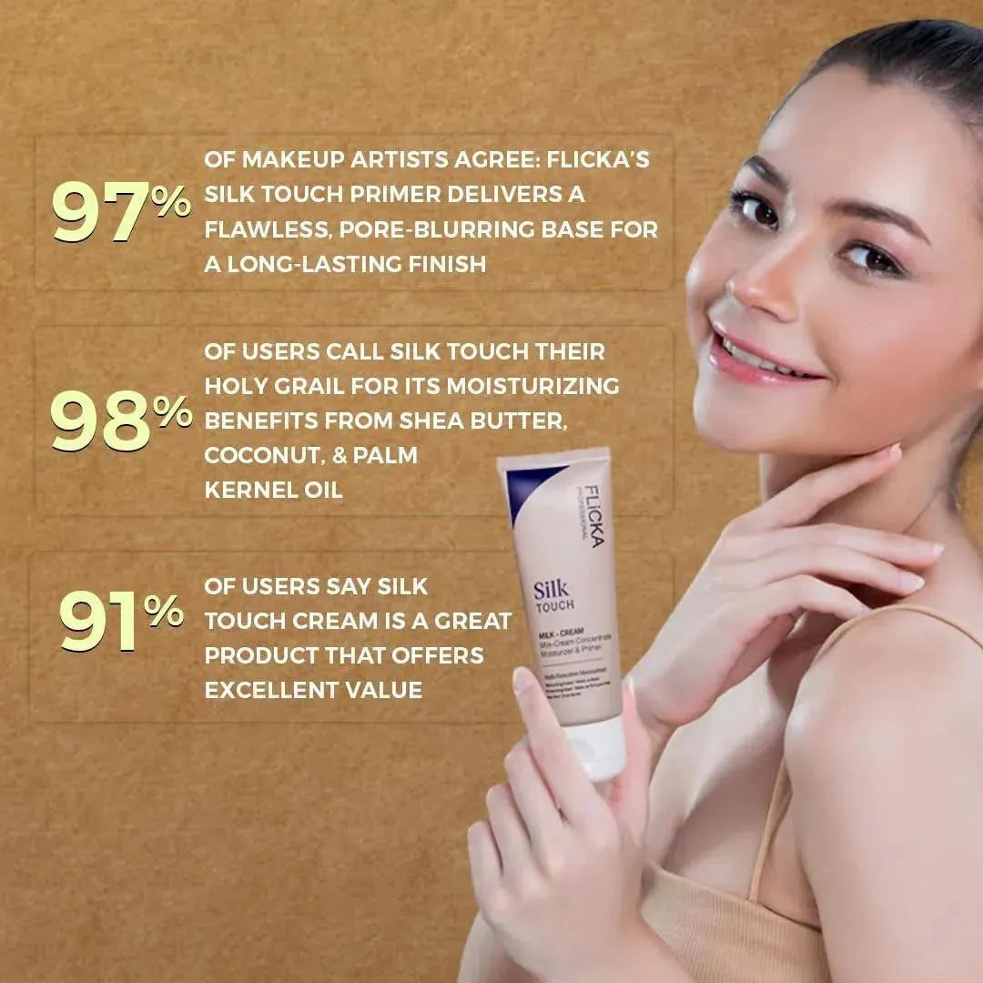 Advanced 3-in-1 Face Care - Flicka Silk Touch