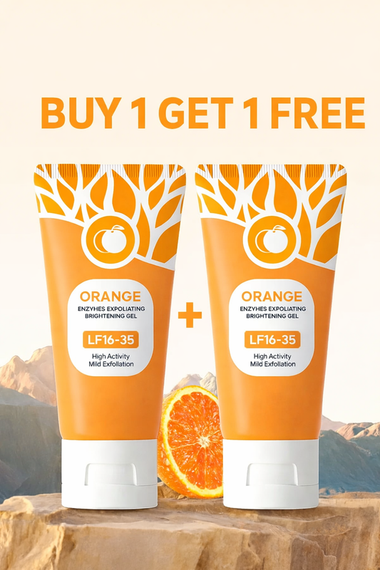 Orange Glow Exfoliating Gel – Buy 1 Get 1 Free