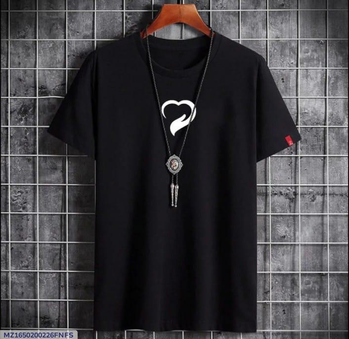 Men's Half Sleeves T-Shirt - Grey