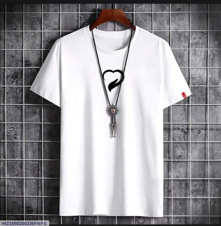 Men's Half Sleeves T-Shirt - Grey
