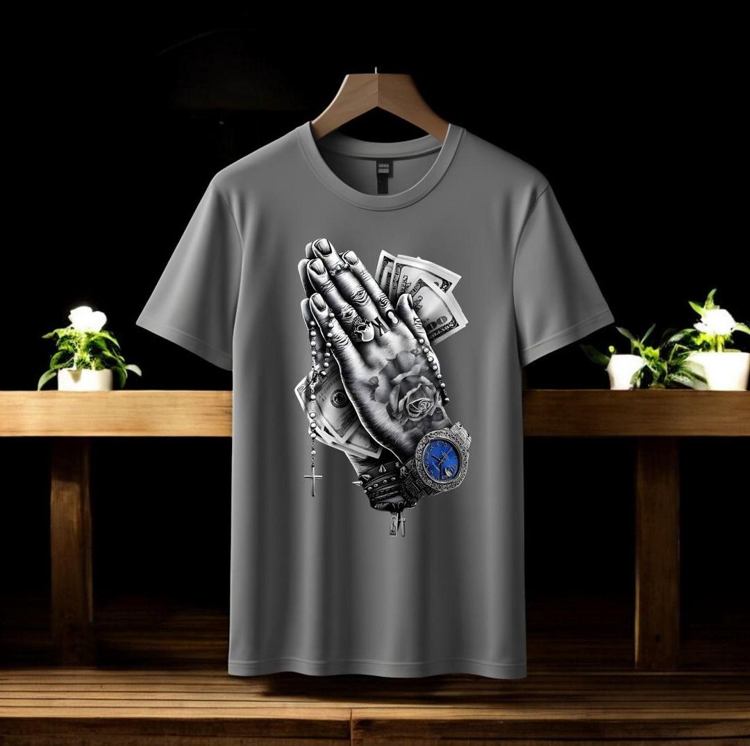 Men's Graphic Sublimation T-Shirt - Black