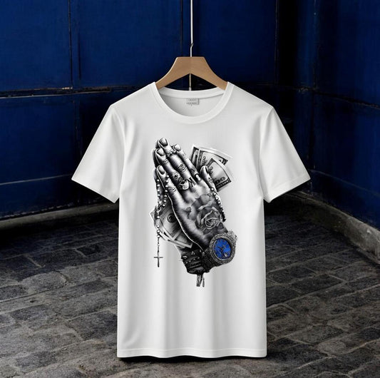 Men's Graphic Sublimation T-Shirt - White