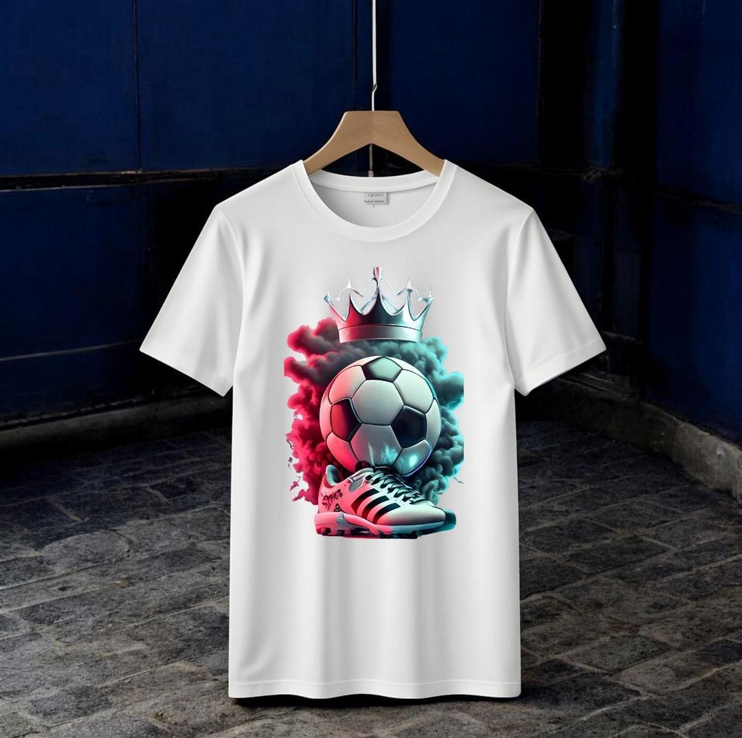 Men Graphic Sublimated Tee - White