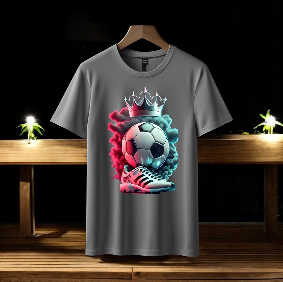 Men Graphic Sublimated Tee - White
