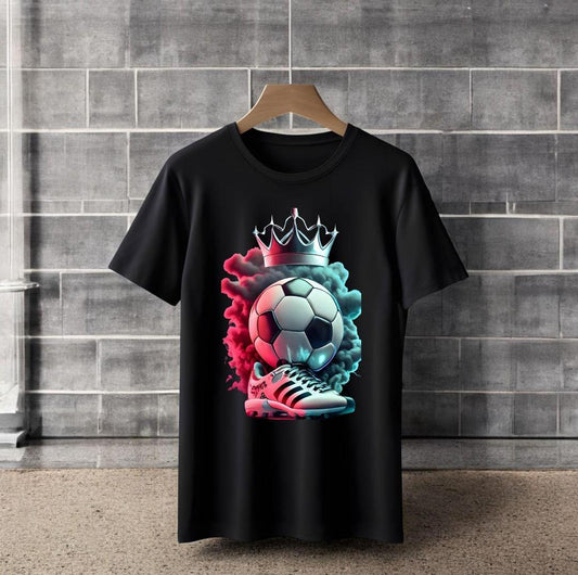 Men Graphic Sublimated Tee - White