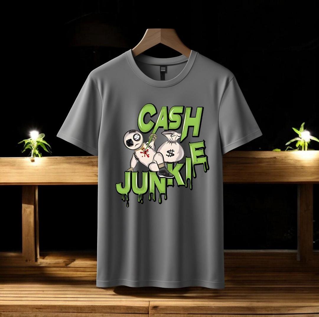 Men's Graphic Sublimation T-Shirt - Grey