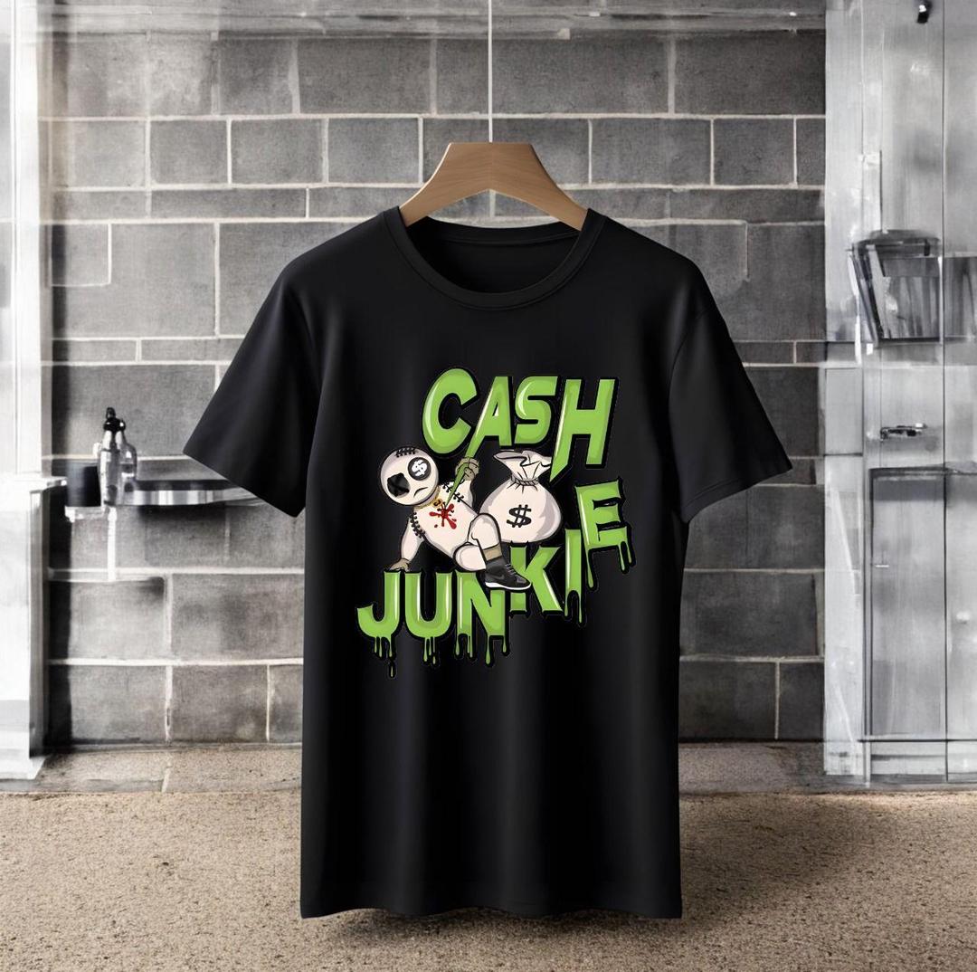 Men's Graphic Sublimation T-Shirt - Black