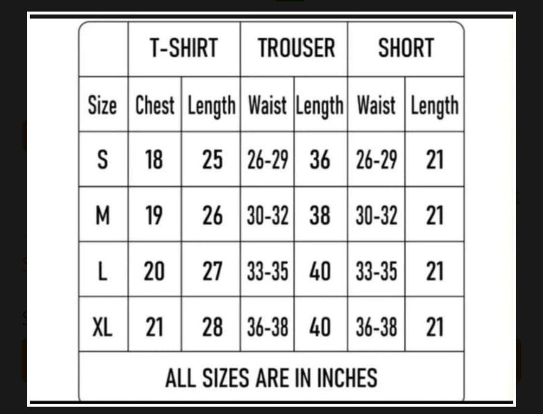 Men’s Printed Jersey Tracksuit – 2 Piece Summer Casual Set