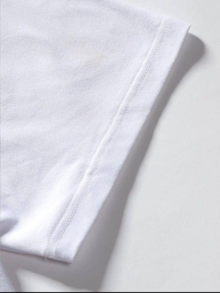 Plain White Regular Tee
