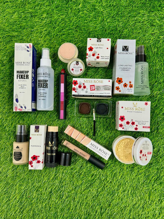 9 in 1 Professional Makeup Kit – Complete Face Beauty Set for Women